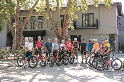 Cycling, Croissants and Cape Adventures