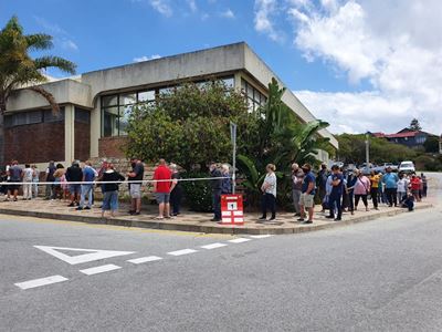 Opposition parties reflect on voting day, poll results