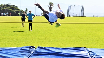 Skitter atletiek in Mosselbaai