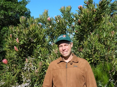 New curator welcomed at the Garden Route Botanical Garden