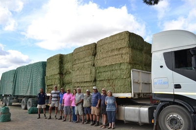 Burre se 1000ste vrag bestem vir Oudtshoorn