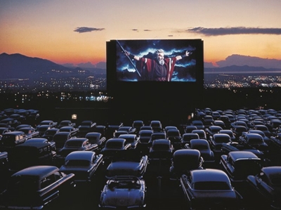 Drive-in fever to peak end of September