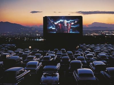 Drive-in fever to peak end of September