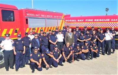 Fire and Rescue receive praise
