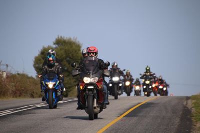 Women on bikes unite