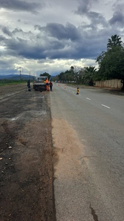 Road closure of Parkroad and Victoria street (north) 