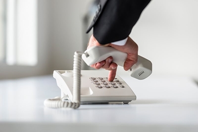 Telephones in working order again