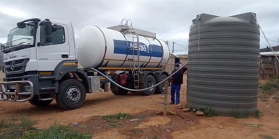 Nestlé donates water to Herbertsdale