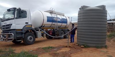 Nestlé donates water to Herbertsdale