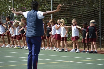 Netbal ontwikkeling vir leerders