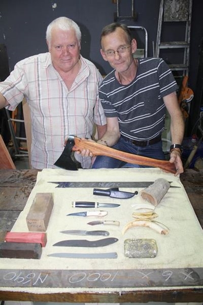 Mesmakers hou hul eerste skou