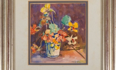 Find stylish artworks at online art auction
