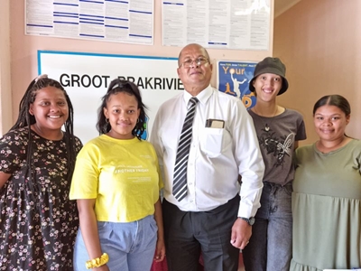 Groot Brak 94.9 slaagsyfer