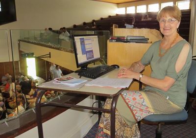 NG Moedergemeente groet 'n staatmaker