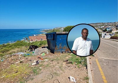 Community leader speaks on JCC rubbish problem