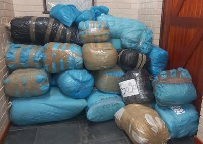 twee insidente, vyf arrestasies en R770 000 se dwelms