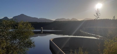 Garden Route Dam level update