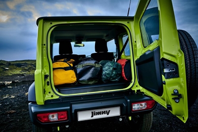 Little Jimny still has a big heart