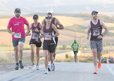 Vlakte-marathon op 25 November