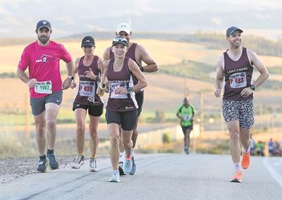 Vlakte-marathon op 25 November