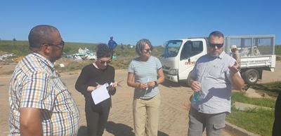 AfriForum oudit stortingsterrein