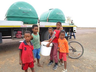 Gift of the Givers spreads out to help neighbouring town