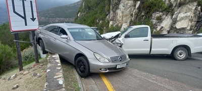 Accident in the Outeniqua Pass
