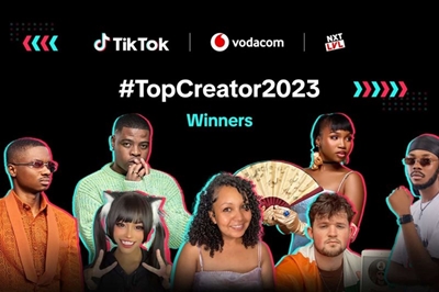 South Africa and Nigeria neck in neck at the 2023 TikTok Top Creator Awards 