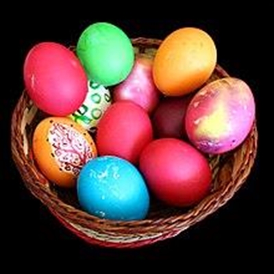 Donate Easter eggs to cheer up someone's day