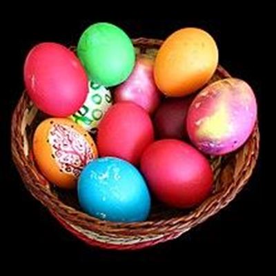 Donate Easter eggs to cheer up someone's day