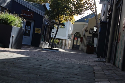 A town laid barren
