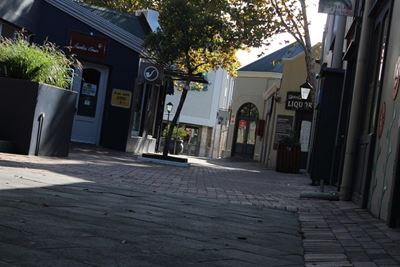A town laid barren