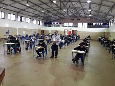 Matrieks se eerste stap na grootmenslewe