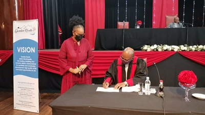 Inauguration in full swing