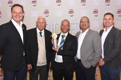 Outstanding achievement for SWD's Elridge Booysen