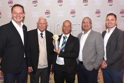 Outstanding achievement for SWD's Elridge Booysen