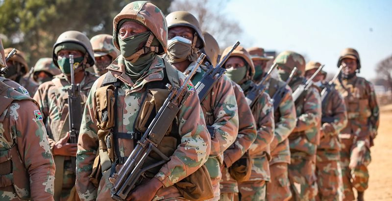 SANDF couldn’t defend country - SA defenceless against military powers