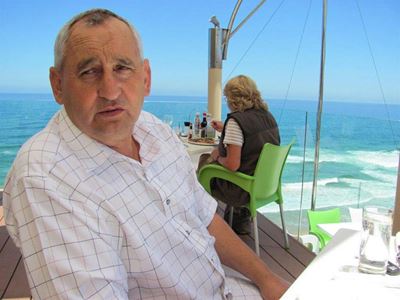 Sandy Haddad se heengaan skok