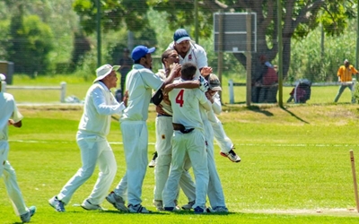 Semi-final action coming up this weekend