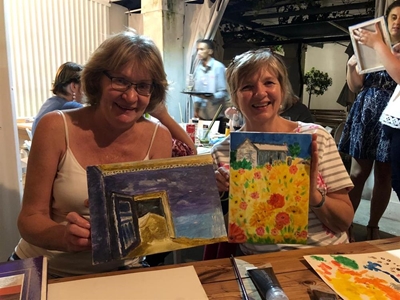 Fundraisers continue to bring in art funds