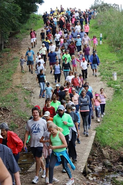 Calling all to disability awareness fun walk