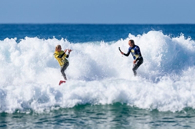 Opening rounds under way at J-Bay Open 