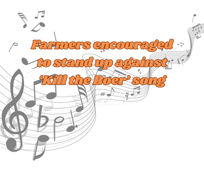 Debate opens door for farmers to stop ‘Kill the Boer’ song