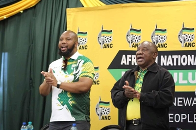 Ramaphosa tells leaders to step up ahead of ‘crucial’ 2024 elections 