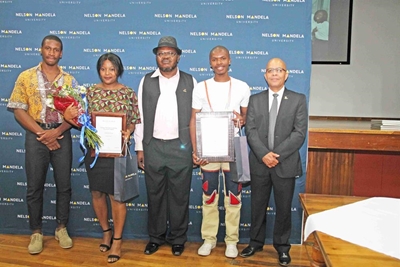 NMU students awarded