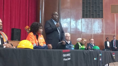 Government commits to support families of collapsed George building