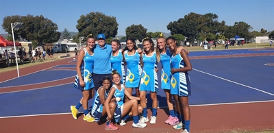 Punt-netbal wen toernooi
