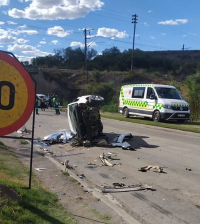 DA demands urgent action following horrific crash on the N10