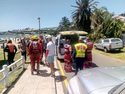 NSRI comment on near drowning at Santos