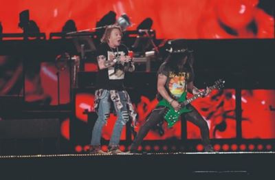 ‘Sweet Child O’ Mine’ becomes first ‘80s video to hit 1bn YouTube views